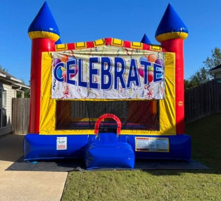 Celebrate Bounce House Bounce It Up Rentals Mccalla AL