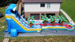 7615DF86 CDA0 421B 8A94 C242DD172A12 1666107903 22ft Tsunami Slide with Slip-N-Slide